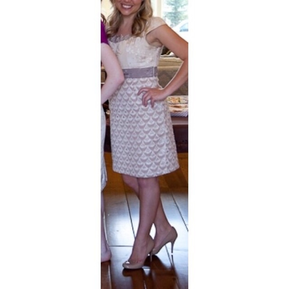 Anthropologie Floreat Babergh Dress sz 6